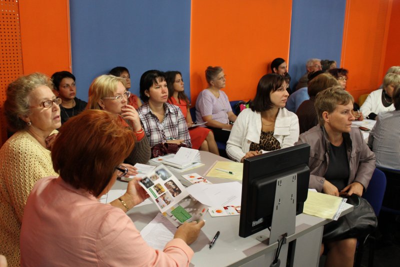 Фото к В Информационном центре по атомной энергии в Санкт-Петербурге обсудили проблемы математического образования школьников