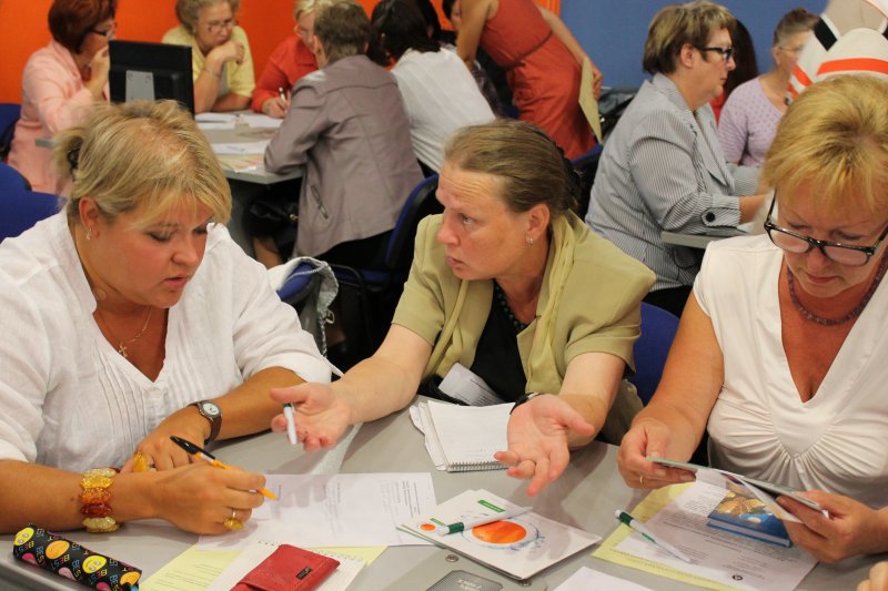 Фото к В Информационном центре по атомной энергии в Санкт-Петербурге обсудили проблемы математического образования школьников