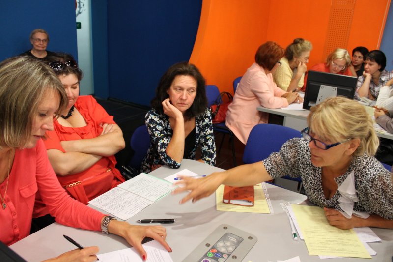 Фото к В Информационном центре по атомной энергии в Санкт-Петербурге обсудили проблемы математического образования школьников