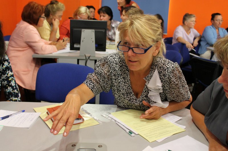 Фото к В Информационном центре по атомной энергии в Санкт-Петербурге обсудили проблемы математического образования школьников