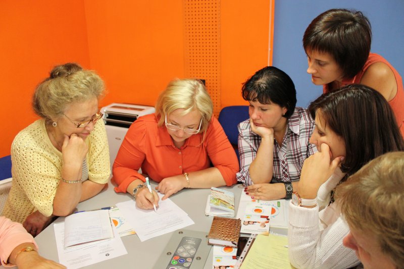 Фото к В Информационном центре по атомной энергии в Санкт-Петербурге обсудили проблемы математического образования школьников