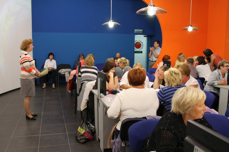 Фото к В Информационном центре по атомной энергии в Санкт-Петербурге обсудили проблемы математического образования школьников