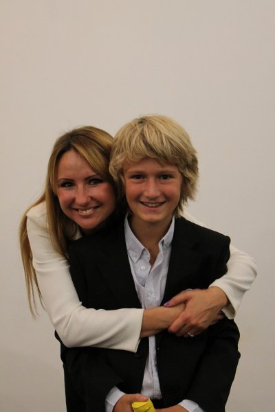 Фото к В Санкт-Петербурге в День знаний  прошел Олимпийский урок, который провела чемпионка мира по боксу Нина Абросова. 