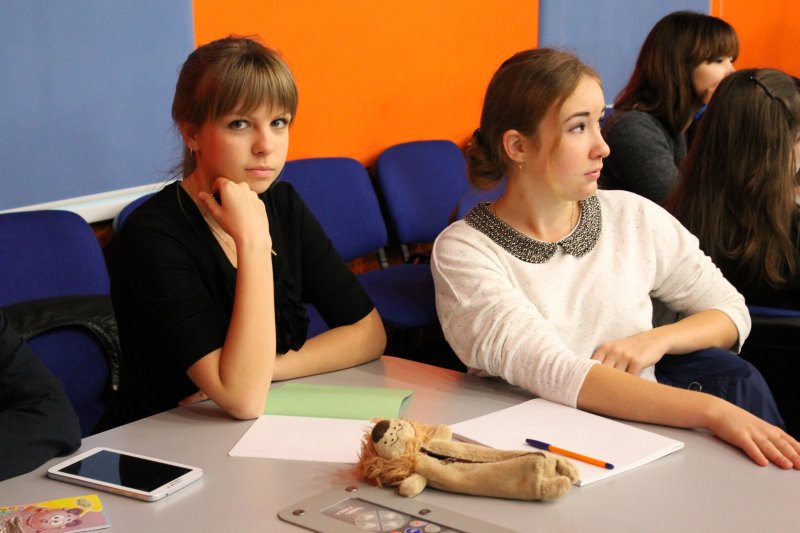 Фото к В Информационном центре начал работу первый «атомный» лекторий