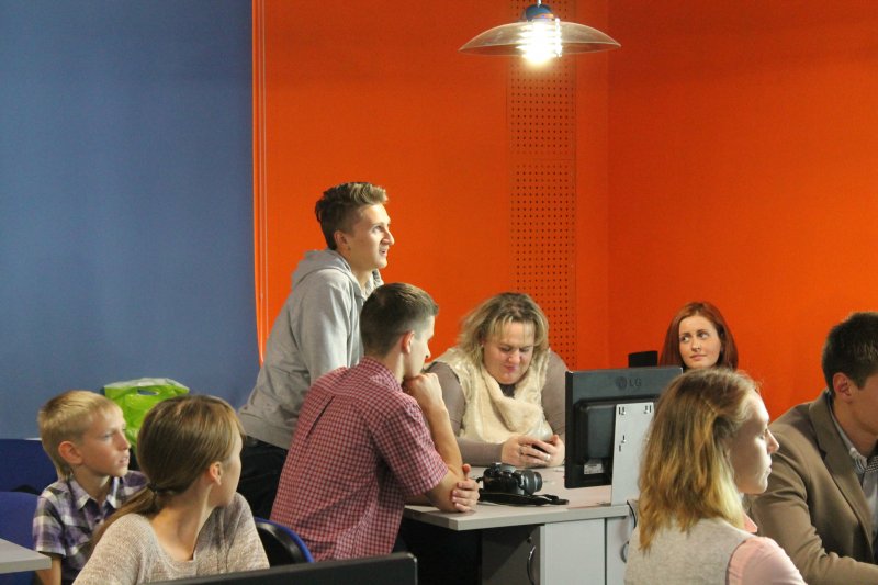 Фото к 2 октября в информационном центре по атомной энергии состоялось награждение победителей регионального и федерального этапов всероссийского конкурса «Наука и спорт: полный контакт»