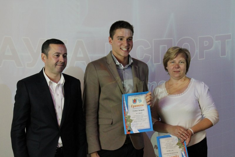 Фото к 2 октября в информационном центре по атомной энергии состоялось награждение победителей регионального и федерального этапов всероссийского конкурса «Наука и спорт: полный контакт»