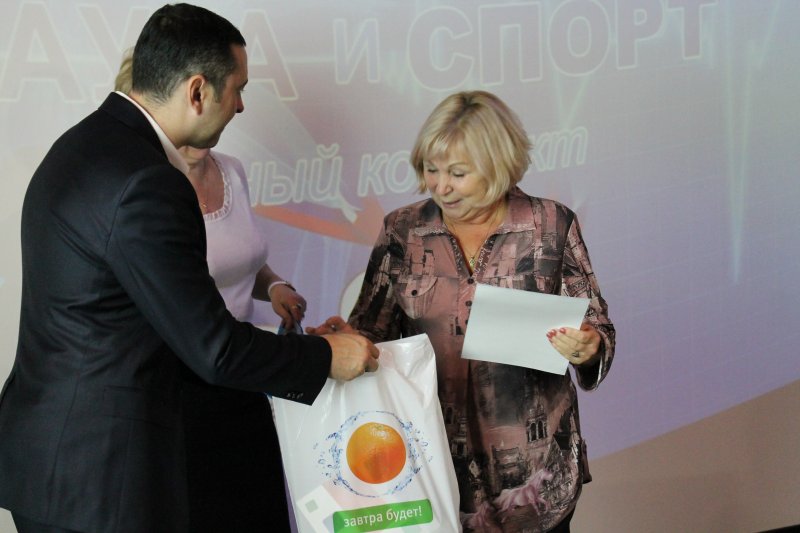 Фото к 2 октября в информационном центре по атомной энергии состоялось награждение победителей регионального и федерального этапов всероссийского конкурса «Наука и спорт: полный контакт»