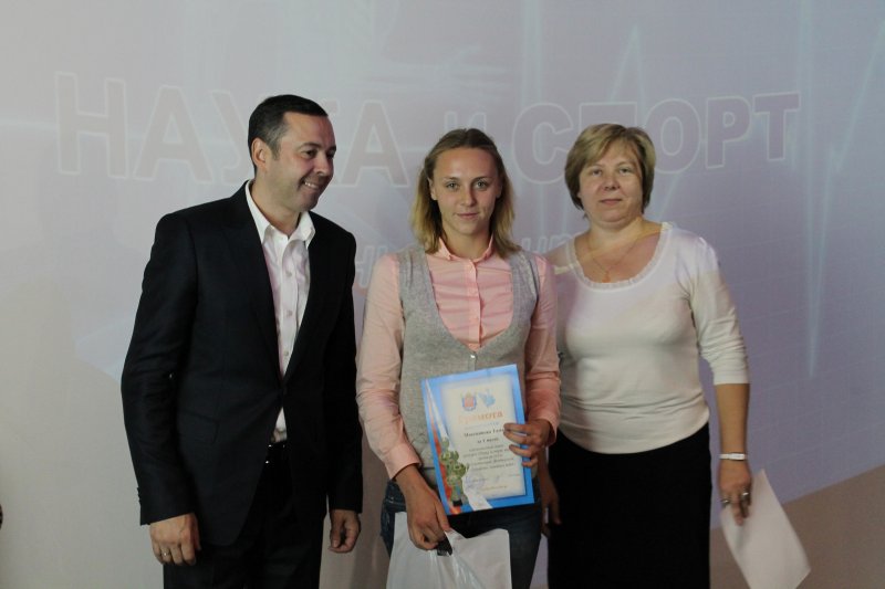 Фото к 2 октября в информационном центре по атомной энергии состоялось награждение победителей регионального и федерального этапов всероссийского конкурса «Наука и спорт: полный контакт»