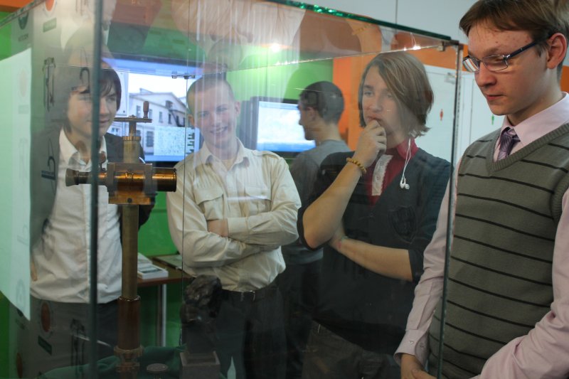 Фото к Информационный центр по атомной энергии в Санкт-Петербурге принял участие в Фестивале «Форум малых музеев»