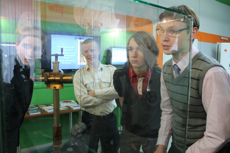 Фото к Информационный центр по атомной энергии в Санкт-Петербурге принял участие в Фестивале «Форум малых музеев»