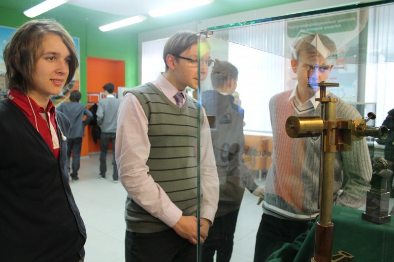 Фото к Информационный центр по атомной энергии в Санкт-Петербурге принял участие в Фестивале «Форум малых музеев»