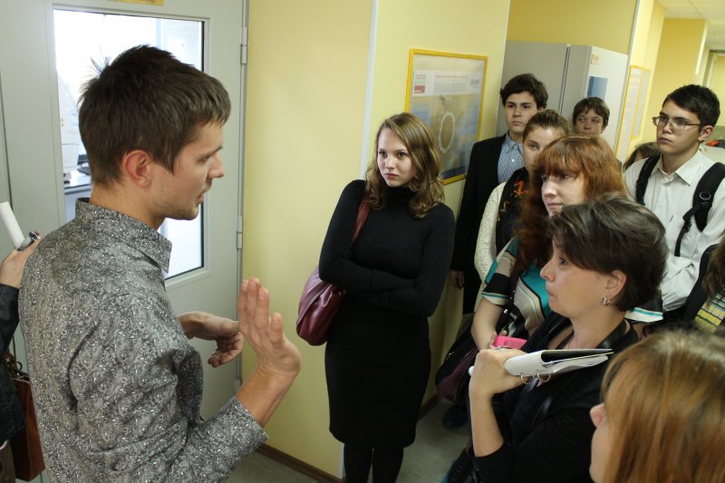 Фото к Науки не для скуки! Всероссийский фестиваль науки открылся в Санкт-Петербурге.