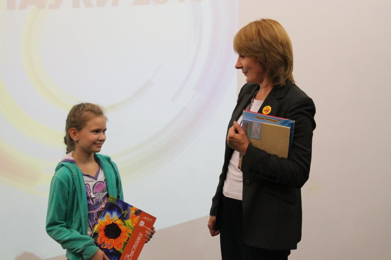 Фото к Науки не для скуки! Всероссийский фестиваль науки открылся в Санкт-Петербурге.