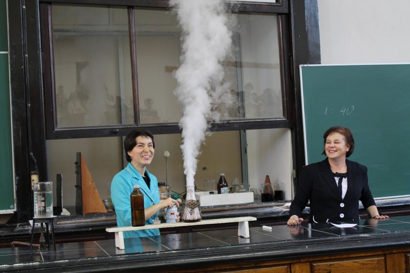 Фото к Науки не для скуки! Всероссийский фестиваль науки открылся в Санкт-Петербурге.