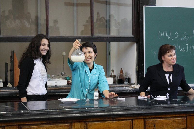 Фото к Науки не для скуки! Всероссийский фестиваль науки открылся в Санкт-Петербурге.