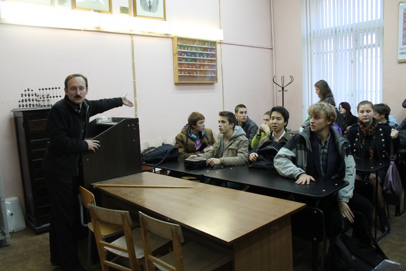 Фото к Науки не для скуки! Всероссийский фестиваль науки открылся в Санкт-Петербурге.