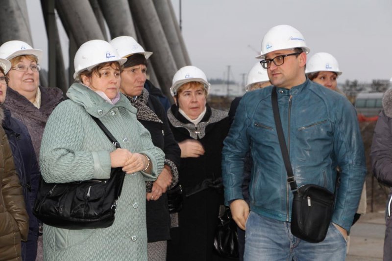 Фото к Информационный центр по атомной энергии в Санкт-Петербурге стал соорганизатором проекта «День учителя».