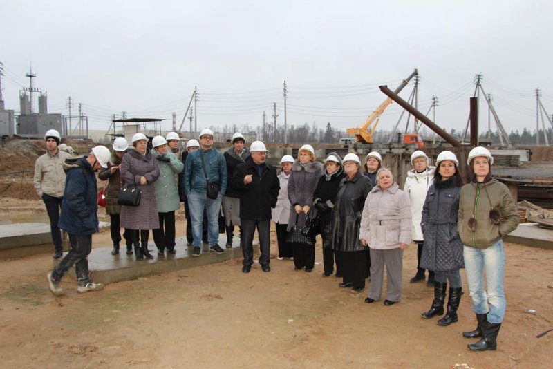 Фото к Информационный центр по атомной энергии в Санкт-Петербурге стал соорганизатором проекта «День учителя».