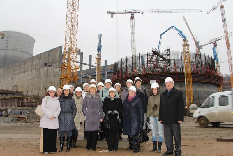 Фото к Информационный центр по атомной энергии в Санкт-Петербурге стал соорганизатором проекта «День учителя».