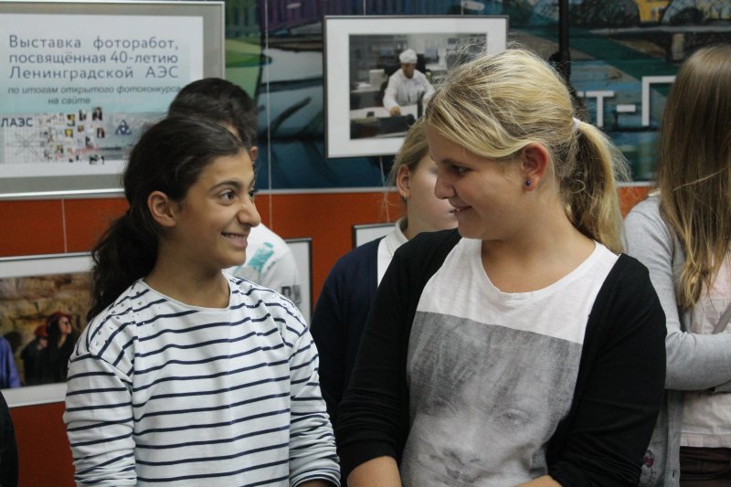 Фото к ЛАЭС в лицах