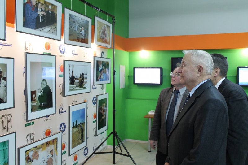 Фото к ЛАЭС в лицах