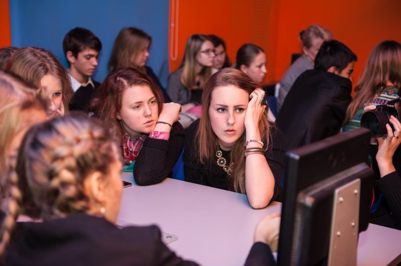 Фото к «Ветер перемен» в информационном центре.