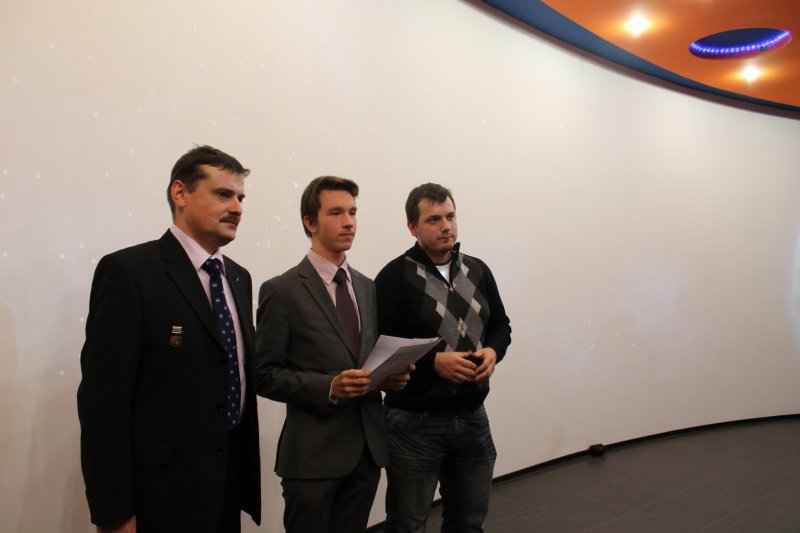 Фото к «Ветер перемен» в информационном центре.