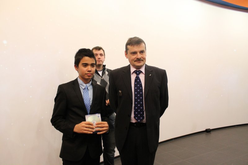 Фото к «Ветер перемен» в информационном центре.