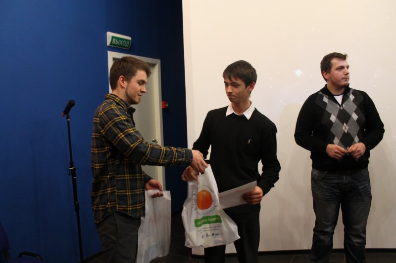 Фото к «Ветер перемен» в информационном центре.