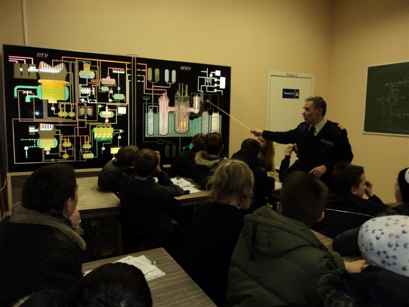 Фото к Научная экспедиция» познакомилась с судовой энергетикой.