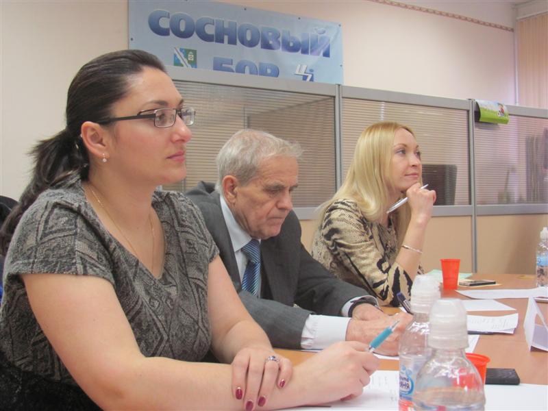 Фото к Дебаты на тему атомной энергетики состоялись в Сосновом Бору.