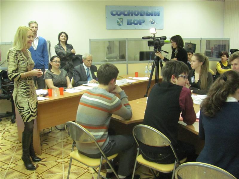 Фото к Дебаты на тему атомной энергетики состоялись в Сосновом Бору.