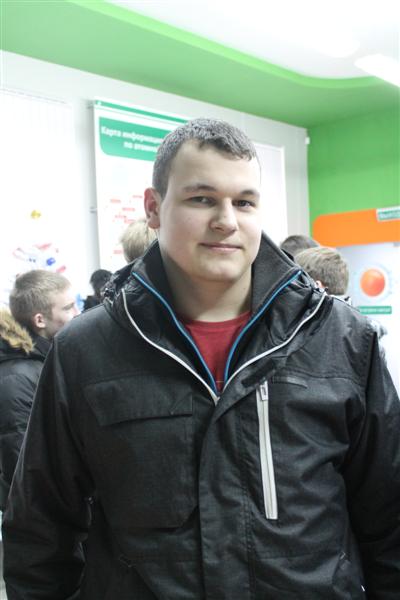 Фото к В информационном центре снова иностранные гости.