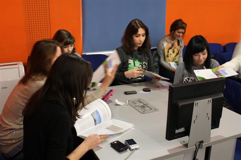 Фото к Будущие техники-экологи вспомнили пройденное и узнали много нового.