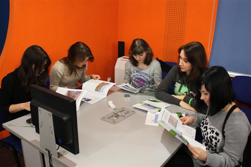 Фото к Будущие техники-экологи вспомнили пройденное и узнали много нового.