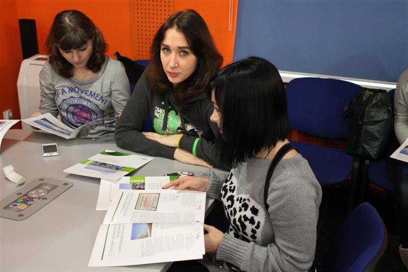 Фото к Будущие техники-экологи вспомнили пройденное и узнали много нового.