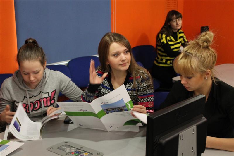 Фото к Будущие техники-экологи вспомнили пройденное и узнали много нового.