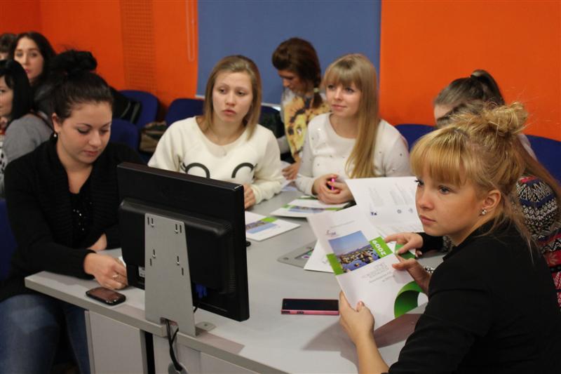 Фото к Будущие техники-экологи вспомнили пройденное и узнали много нового.
