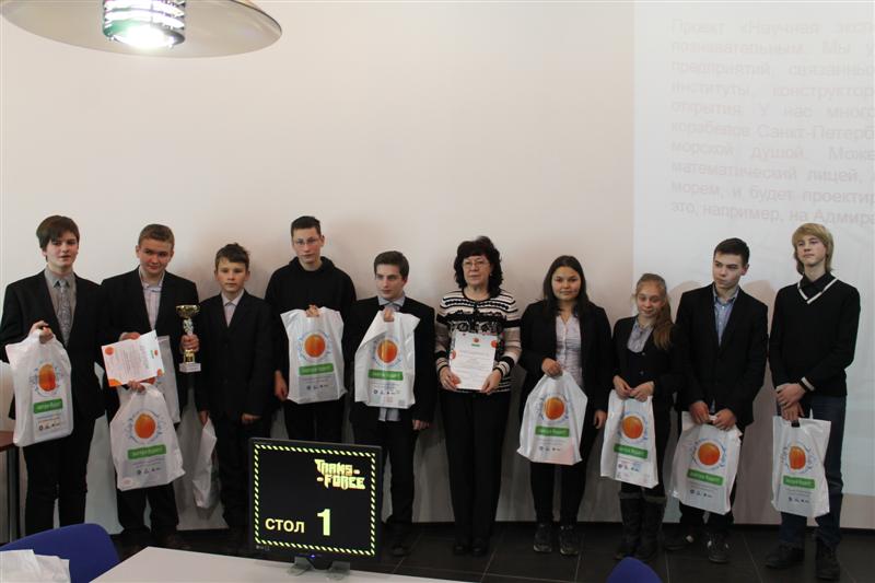 Фото к «Научная экспедиция» школьников подошла к завершению