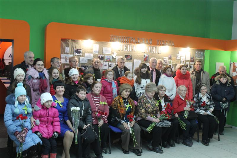 Фото к Стена памяти — Ленинградская победа