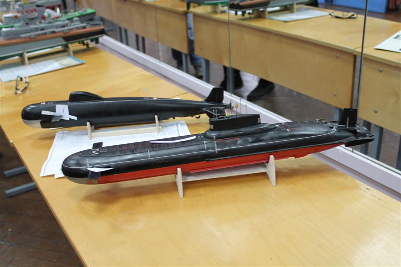 Фото к Информационный центр по атомной энергии наградил юных судостроителей.