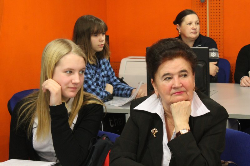 Фото к В информационном центре Санкт-Петербурга прошли мероприятия, посвященные празднованию Дня российской науки.