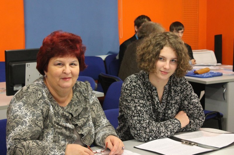 Фото к В информационном центре Санкт-Петербурга прошли мероприятия, посвященные празднованию Дня российской науки.