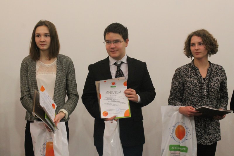 Фото к В информационном центре Санкт-Петербурга прошли мероприятия, посвященные празднованию Дня российской науки.