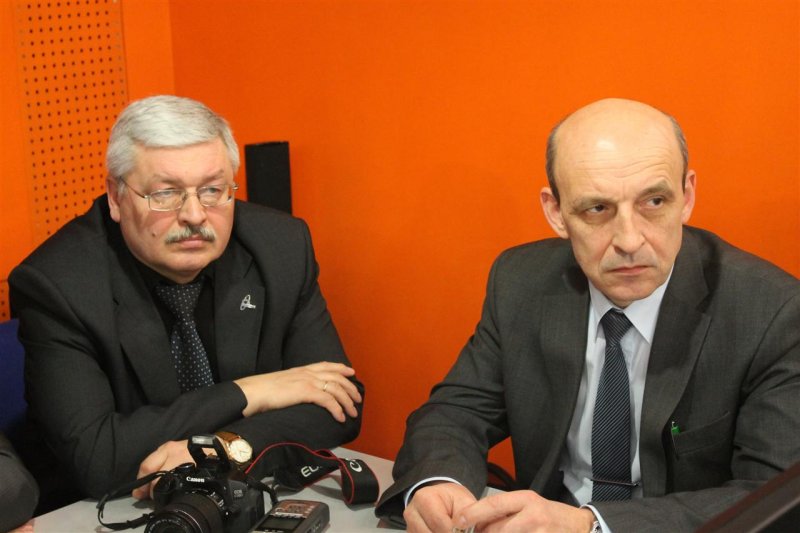 Фото к В Петербурге совершили путешествие в будущее отрасли