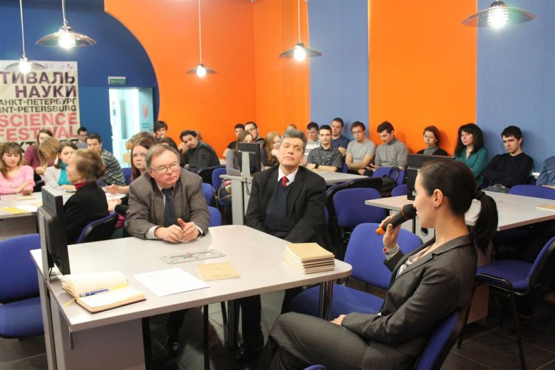 Фото к Студентам Петербурга рассказали об открытых вакансиях в ОАО «Головной институт ВНИПИЭТ»