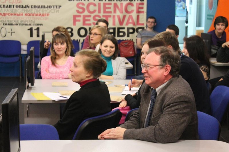 Фото к Студентам Петербурга рассказали об открытых вакансиях в ОАО «Головной институт ВНИПИЭТ»