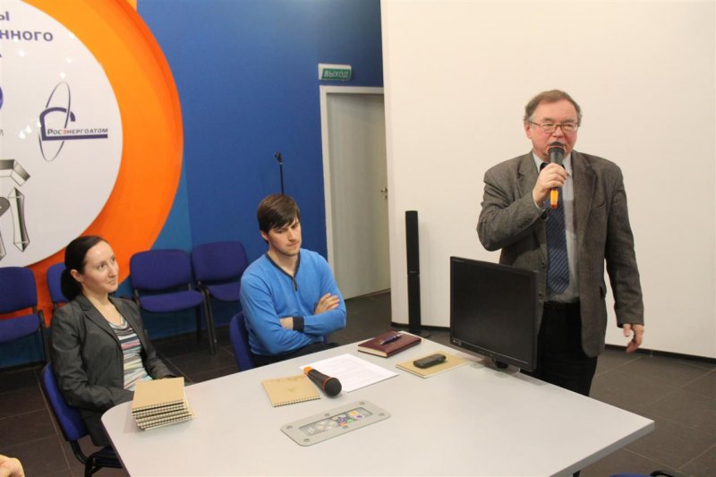 Фото к Студентам Петербурга рассказали об открытых вакансиях в ОАО «Головной институт ВНИПИЭТ»