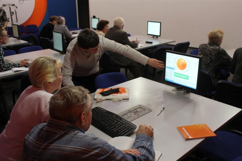 Фото к Проект «Интернет для бабушки».