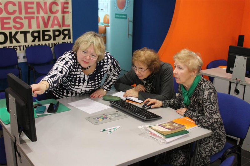 Фото к Проект «Интернет для бабушки».